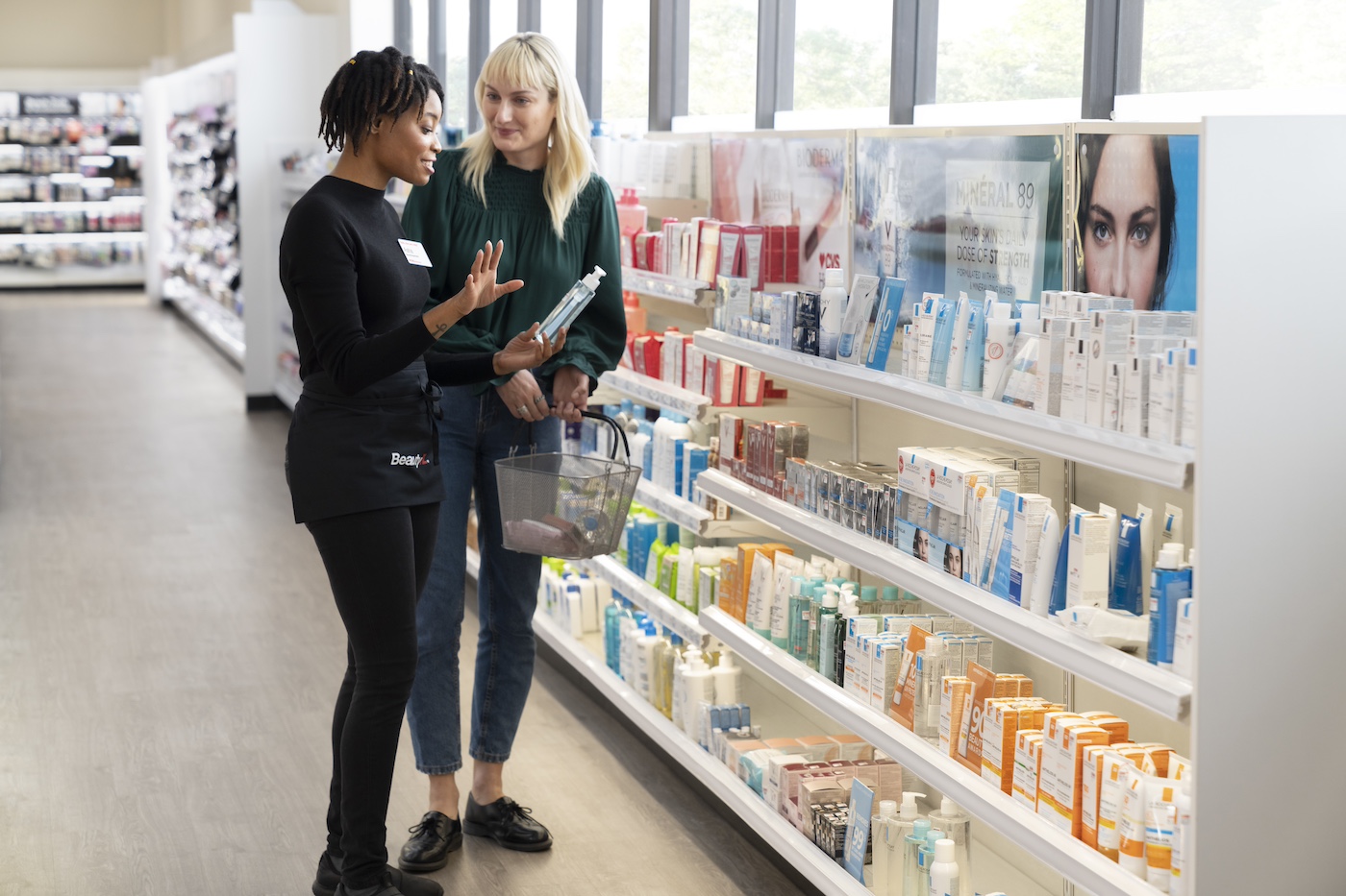 How CVS Is Blending Inner-Outer Beauty