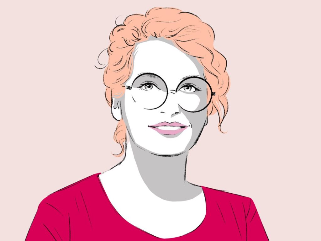 Illustration of Christina Oster Daum