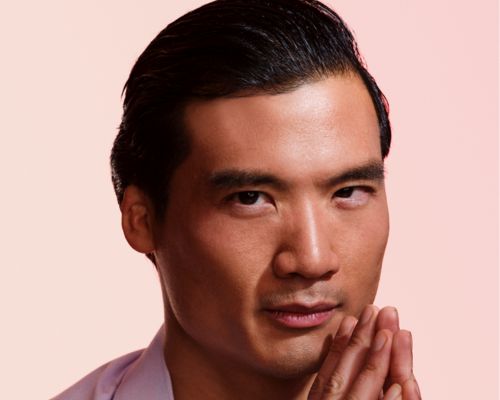 Photo of Jeff Lee, CEO of DIBS Beauty 