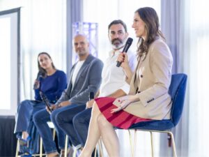Photo FounderMade’s “Art of Business” summit speakers