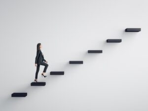 Photo of industry professional growing in their career