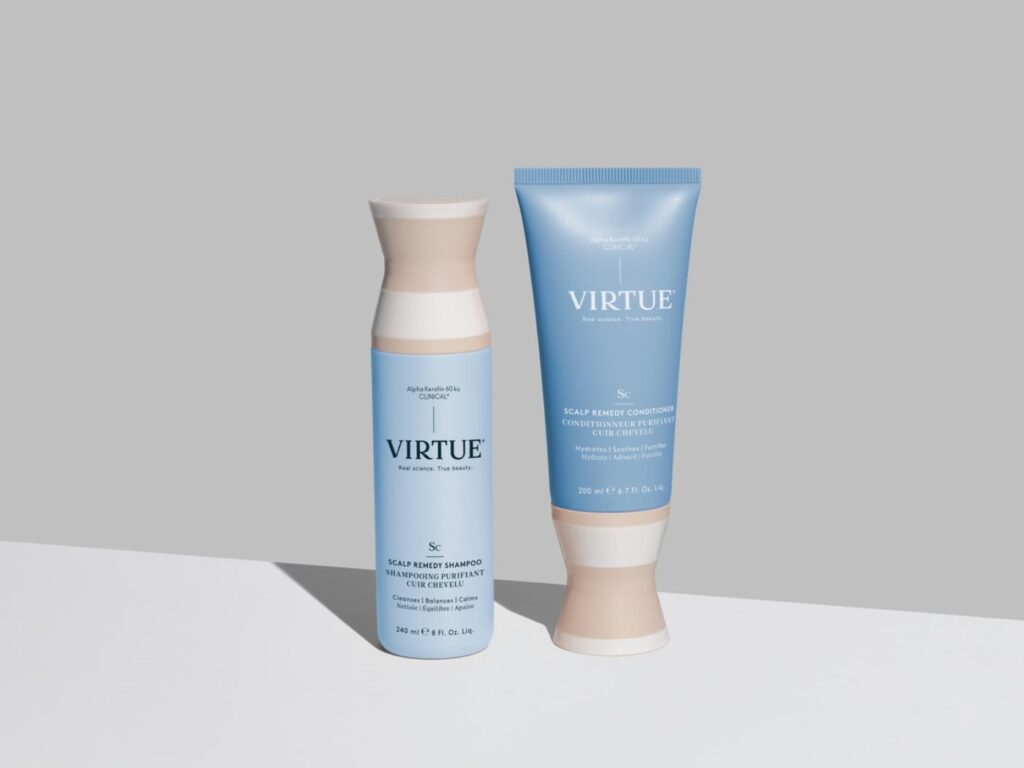 Photo of Virtue Labs Scalp Remedy Shampoo and Conditioner