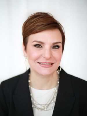 Photo of Debra Redmond, VP and Divisional Merchandise Manager of Beauty at Nordstrom