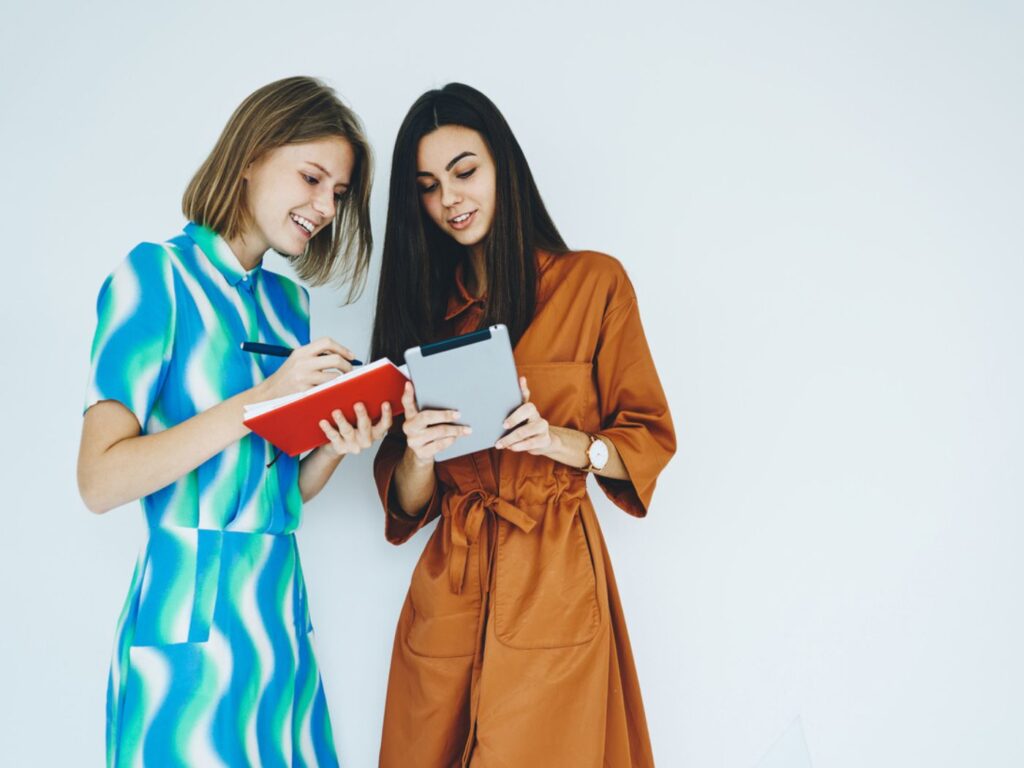 Photo of working mother's