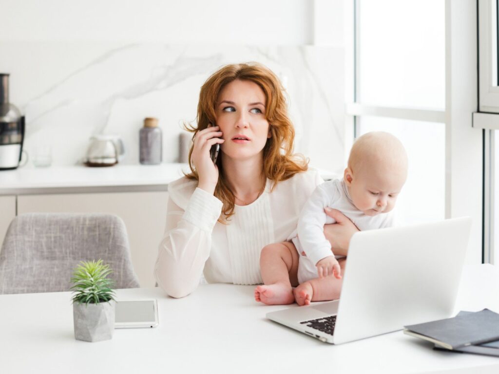 Photo of Working Mother