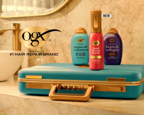 Photo of OGX Bond Repair Heat Protectant Spray