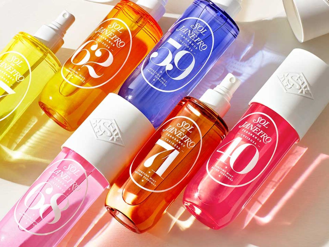 Photo of Sol de Janiero fragrance mists