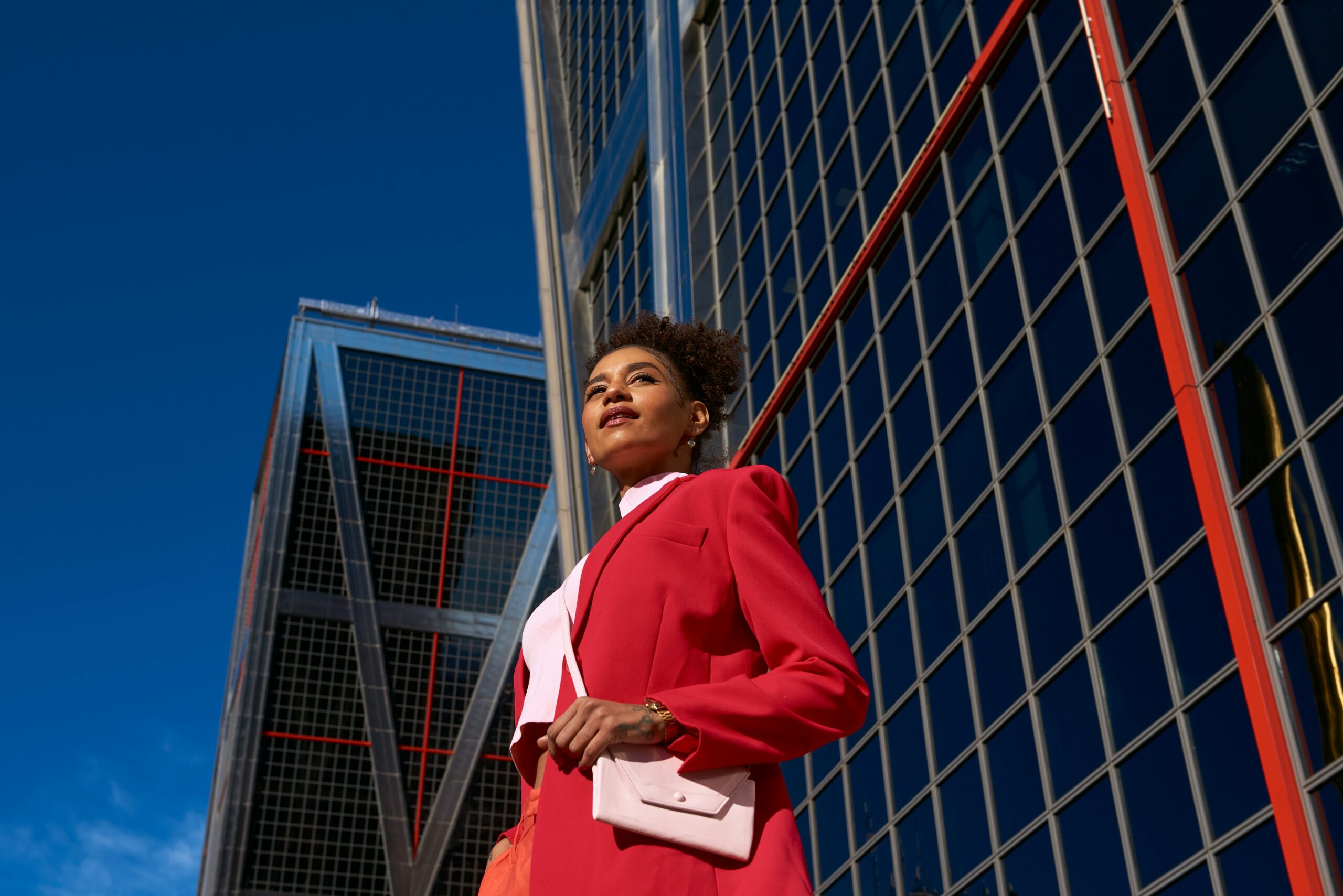 Photo of female executive