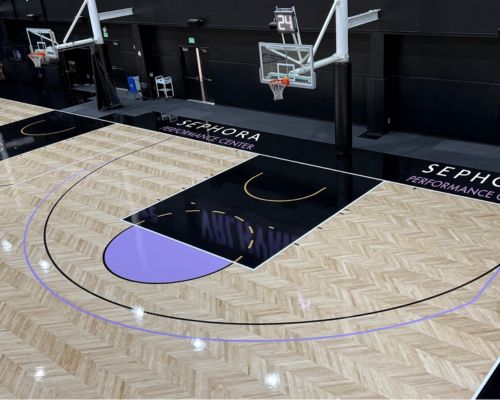 Photo of the Sephora Performance Center