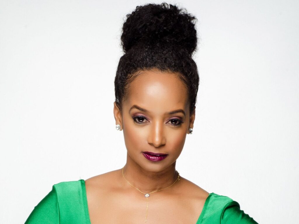 Photo of Janell Stephens, founder of Camille Rose