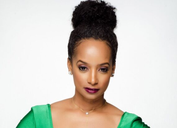 Photo of Janell Stephens, founder of Camille Rose