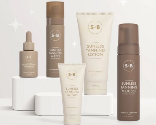 Photo of Sugared + Bronzed Sunless Tanning Products