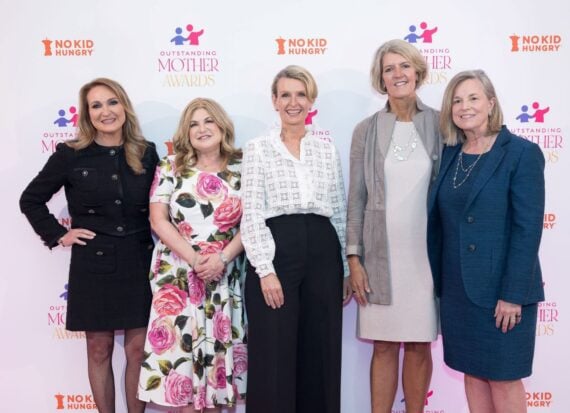 Pictured, from left to right: Kecia Steelman, Lori Singer, Lizanne Kindler, Beth Ford, Jill Schurtz