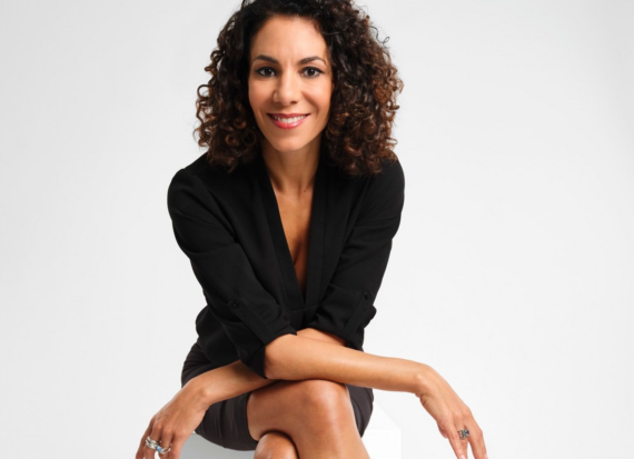 Vania Lacascade. Photo, L'Oréal