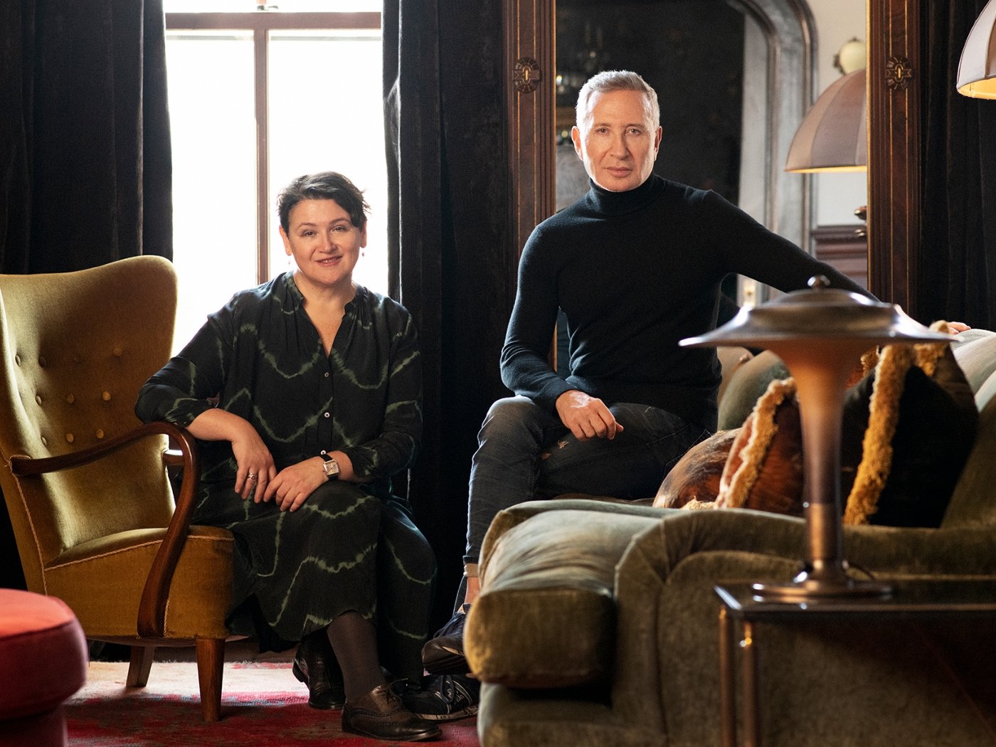 Alina Roytberg and Lev Glazman