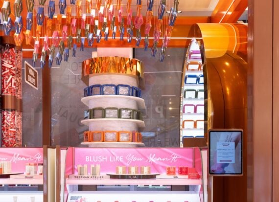 Photo courtesy of Space NK