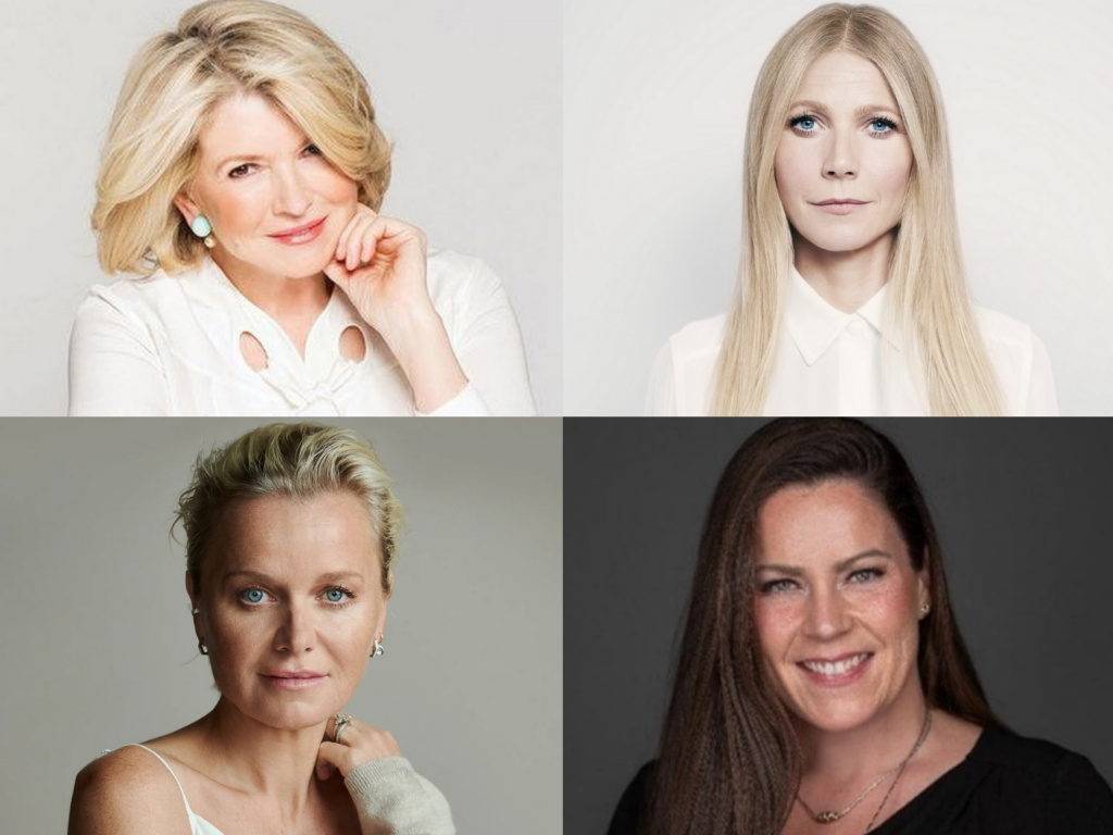 Martha Stewart, Gwyneth Paltrow, Dr. Barbara Sturm and Michelle LeBlanc