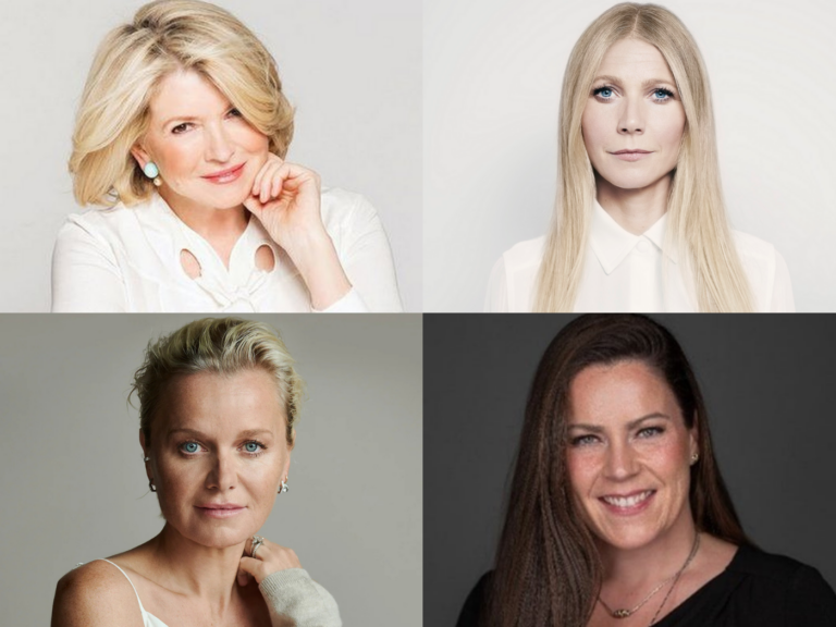Martha Stewart, Gwyneth Paltrow, Dr. Barbara Sturm and Michelle LeBlanc