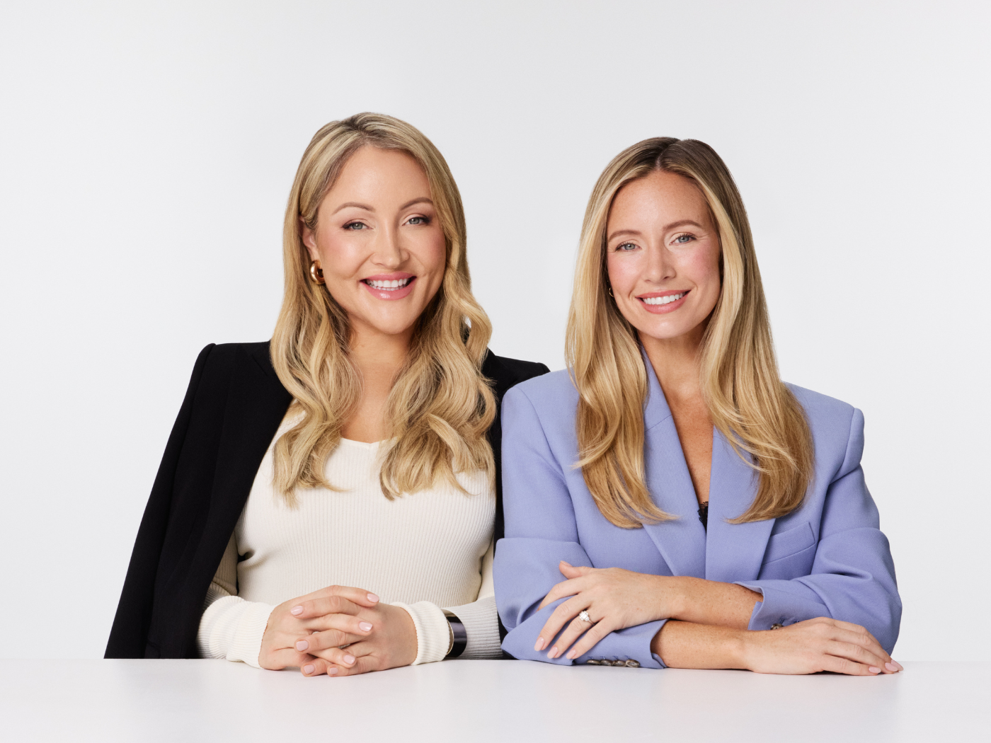 Danielle Gronich and Kayleigh Christina