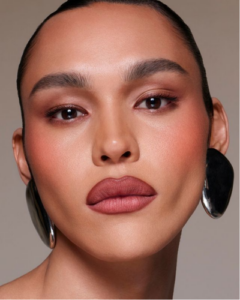 Full face contouring using the new products