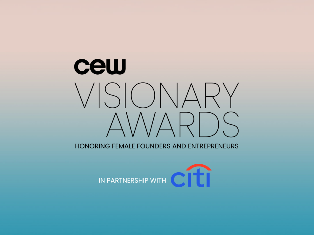 Cew Symbol CEW VISIONARY AWARDS - CEW