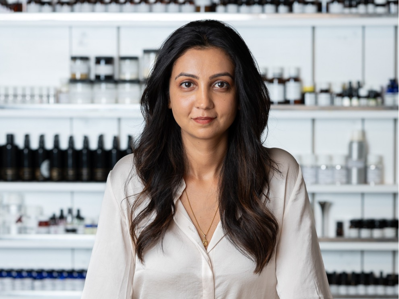 Biochemist Krupa Koestline