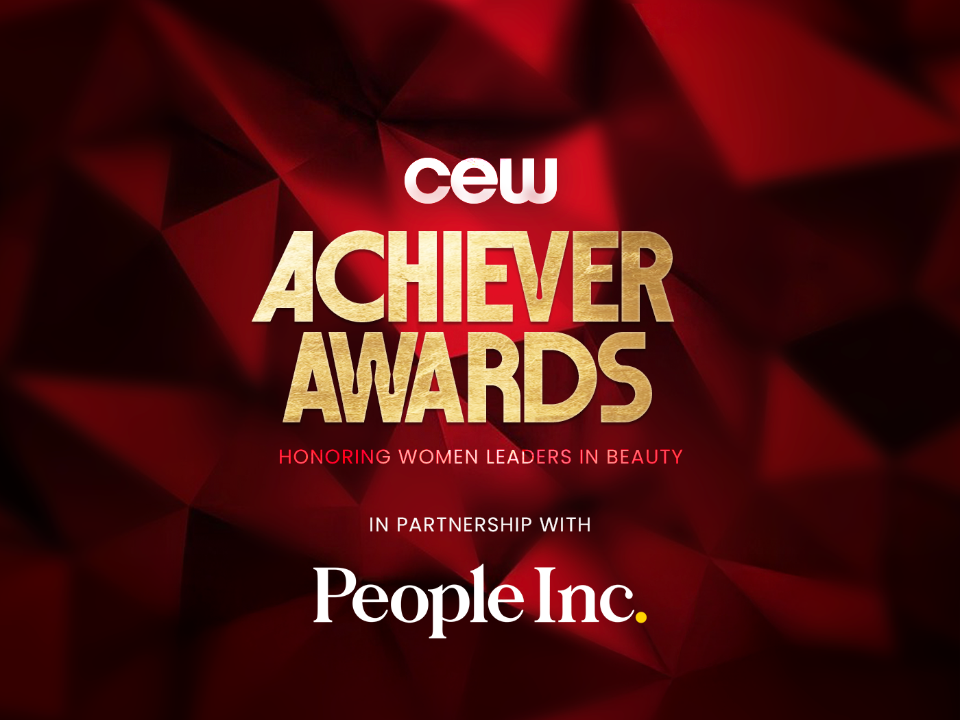 CEW ACHIEVER AWARDS - CEW