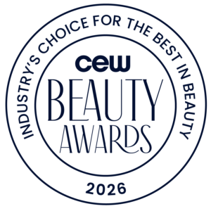 CEW Beauty Awards Seal
