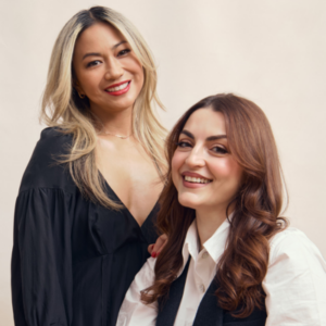 Joyce De Lemos and Charlotte Palermino Headshot