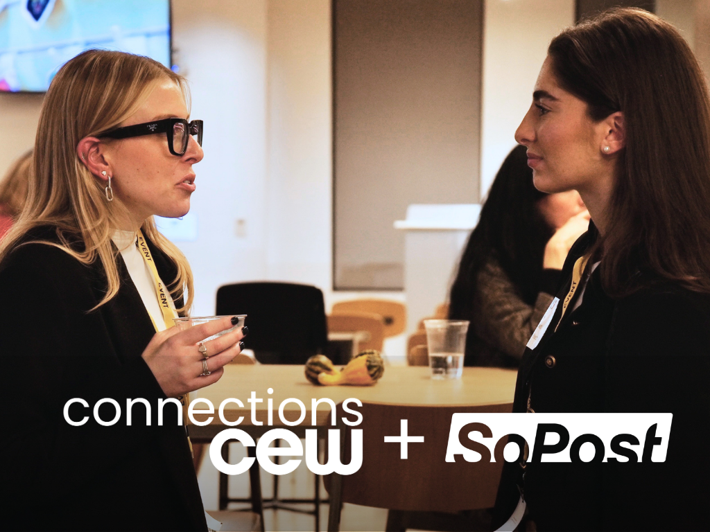 Connections: CEW x SoPost - CEW