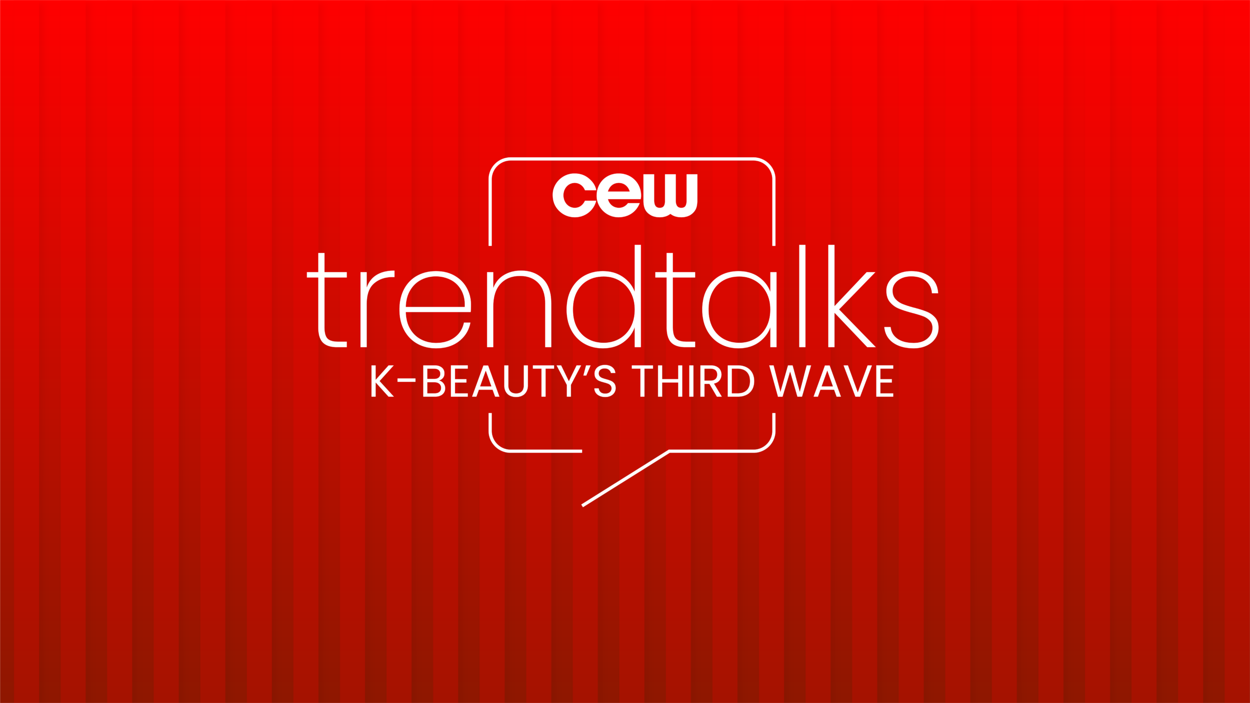 CEW TrendTalks K Beauty 16x9