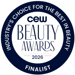 CEW Beauty Awards 2026 Finalist Seal