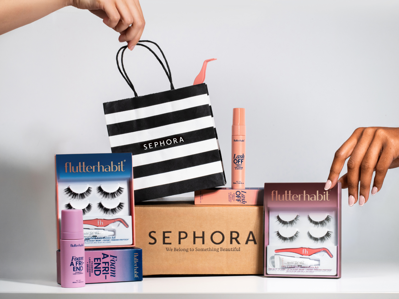 FlutterHabit Expands into Sephora with First In-Store Retail Launch