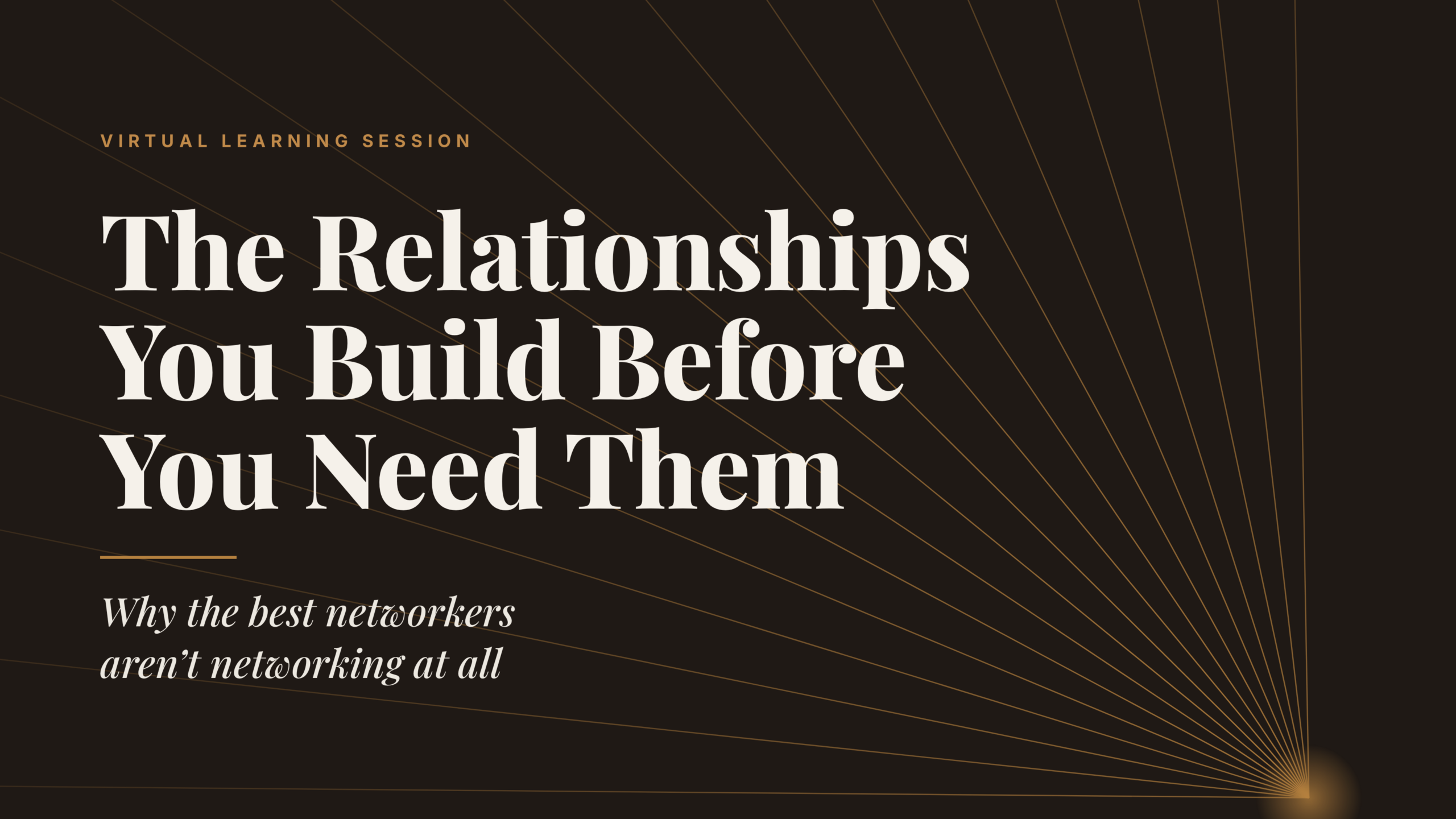 01 Relationships 16x9