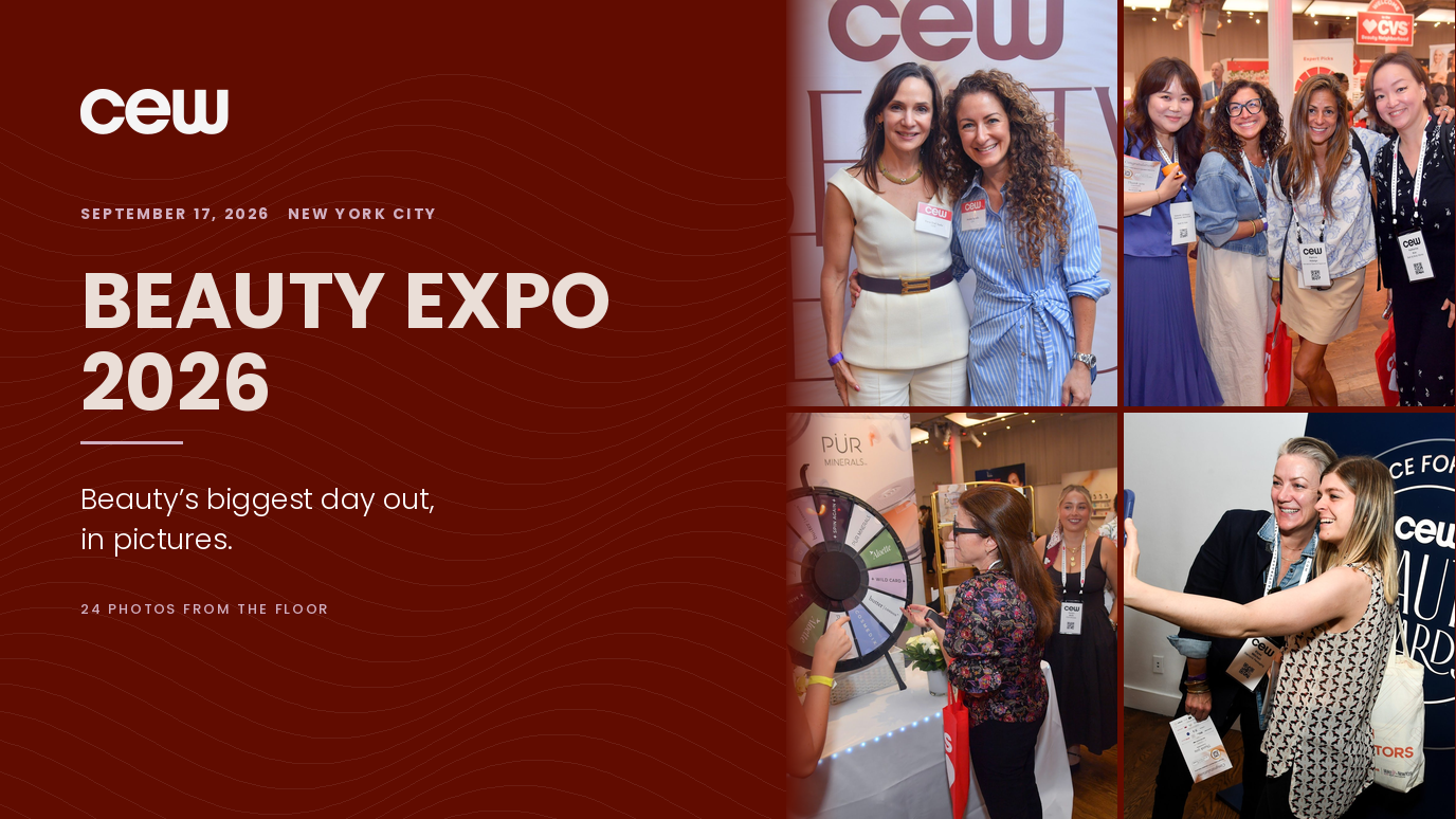 CEW Beauty Expo 2026: Beauty’s biggest day out, in pictures