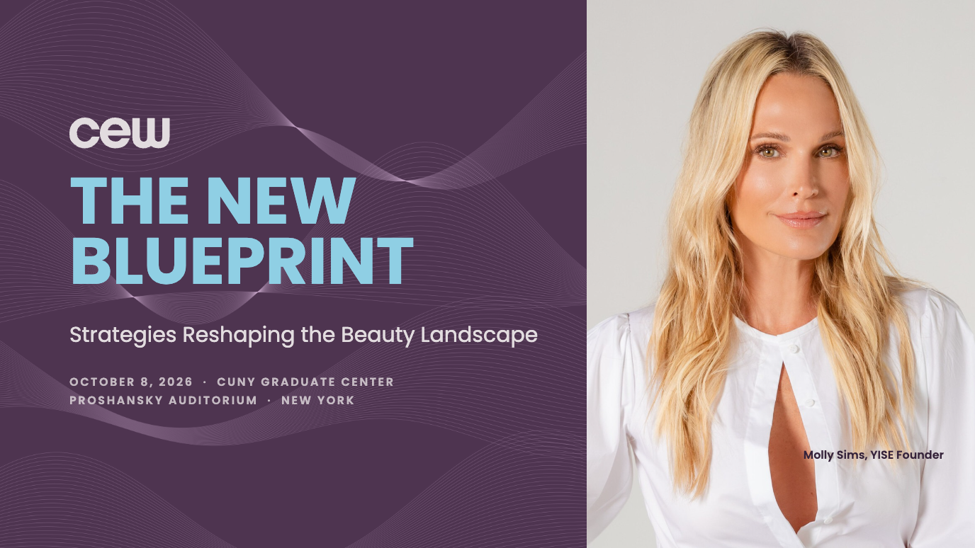 The New Blueprint, October 8 2026, CUNY Graduate Center, New York, with Molly Sims