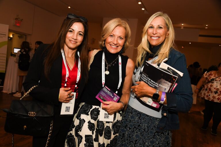 Guests at the CEW Beauty Expo