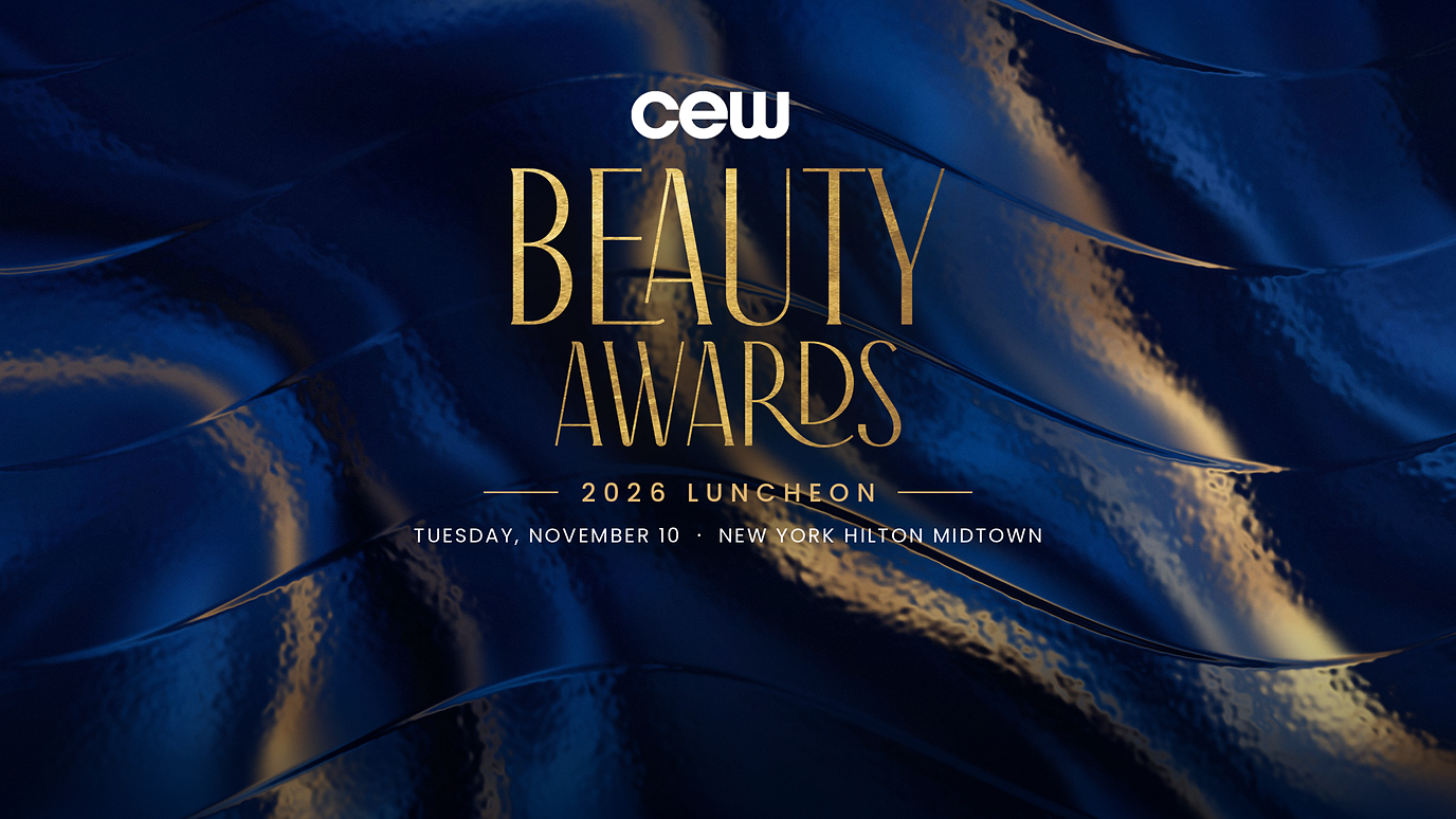 CEW Beauty Awards 2026 Luncheon, Tuesday November 10, New York Hilton Midtown
