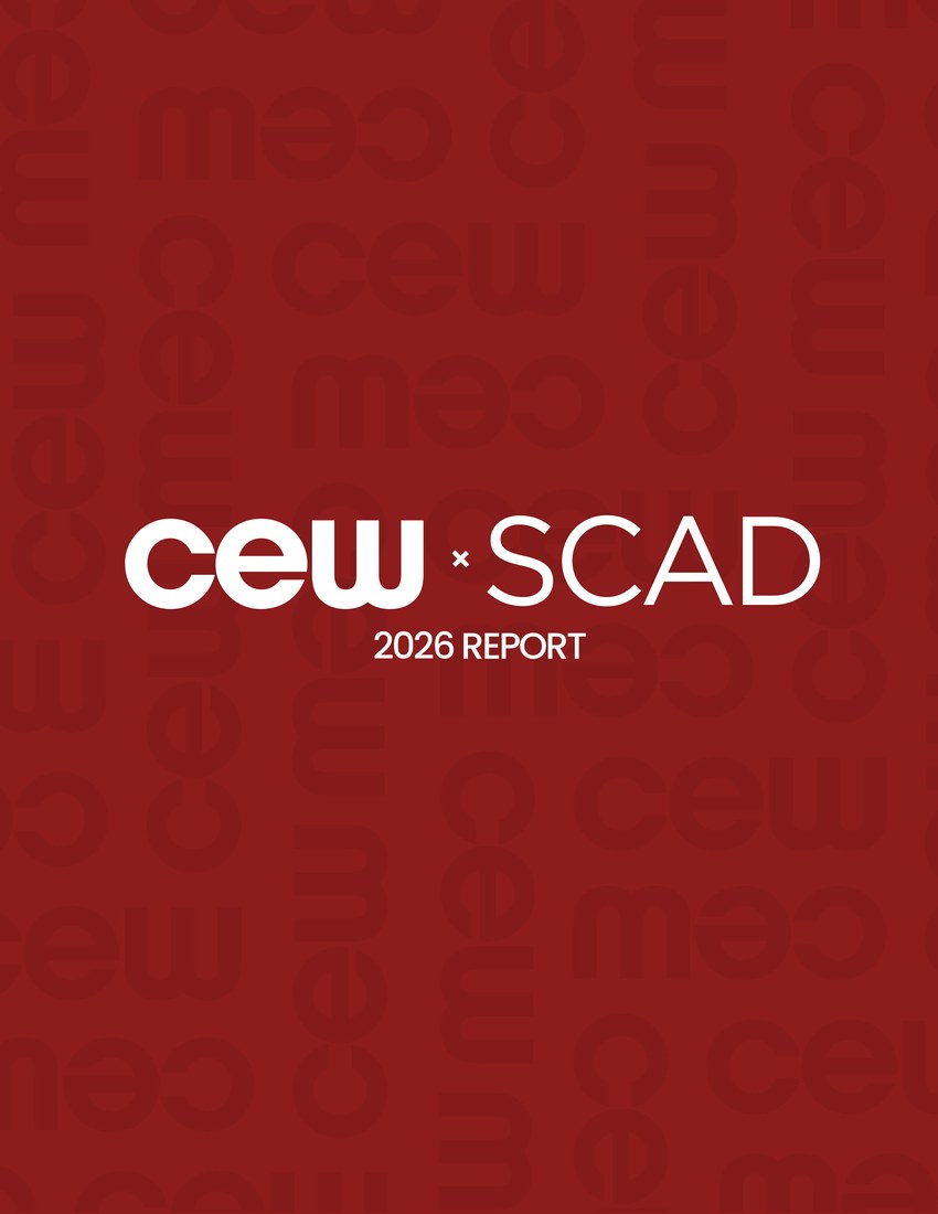 CEW x SCAD 2026 Report cover